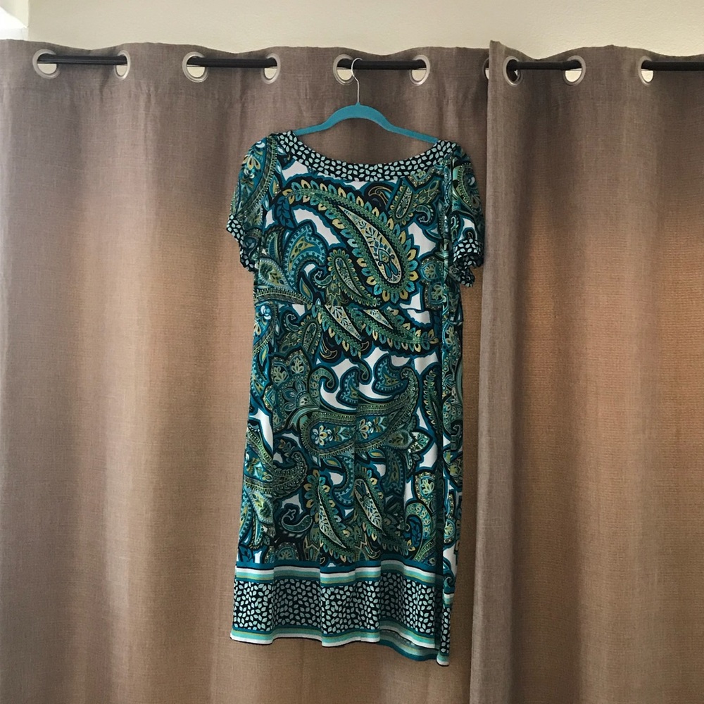 LONDON STYLE DRESS - Picture 3 of 5